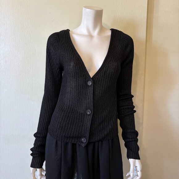 NEW Free People Game On Cardigan Large - Picture 2 of 5